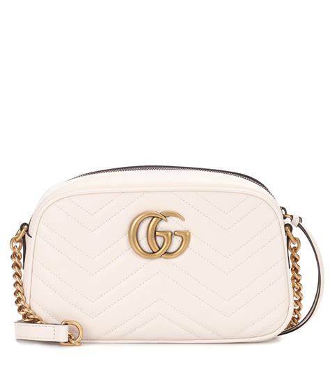 white gucci crossbody purse